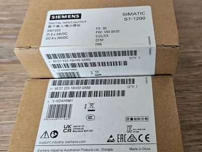 SIEMENS 6ES7223-1BH32-0XB0 VERSIEGELT. Fachhändler, SOFORT lieferbar inkl. MwSt1 - Bild 1 von 2