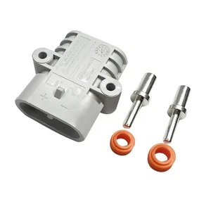2 Pins Air Conditioner Battery Wiring Harness Connector Plug - Picture 1 of 4
