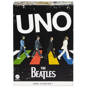 Mattel Games Uno Canvas The Beatles Spiel, ab 7 Jahren, 112 Karten, 2-10 Spieler - Bild 1 von 7