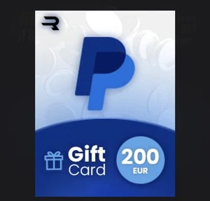 PP PayPal Gut haben / 200 EUR Abholung mit Abholcode von jedem beliebigen Ort - Bild 1 von 1