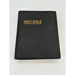Vintage Holy Bible 1954 Bessie Parrish Rockdale TX Photos Memorabilia - Bild 1 von 9