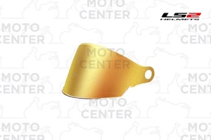 VISIERA LS2 LUNGA IRIDIUM GOLD ORO CASCO OF616 AIRFLOW II - Picture 1 of 1