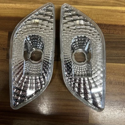 Subaru impreza wrx sti Bugeye clear/crystal Wing Side Repeaters Reflectors - Image 1 of 4