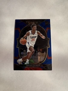 2022-23 Panini Select Concourse Blue Moussa Diabate #92 Rookie RC - Picture 1 of 2