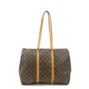 Authentic Louis Vuitton Monogram Flanerie 45 Shoulder Bag Brown M51115 Used F/S - Picture 1 of 24