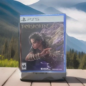 Forspoken Ps5- Sony PlayStation 5 Brand New Sealed Game - Picture 1 of 1