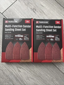 Parkside Multi-function Sander Sanding Sheet X2 - Picture 1 of 3