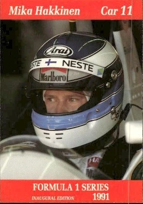 1991 Carms Formula 1 #33 Mika Hakkinen F1 - Image 1 of 2
