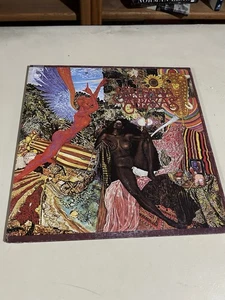 SANTANA ABRAXAS CLASSIC ROCK VINYL '70 COLUMBIA JC 30130 GATEFOLD - Picture 1 of 4