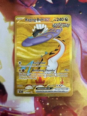 Raging Bolt ex 218/162 Sv05: Temporal Forces Holo - Image 1 of 2