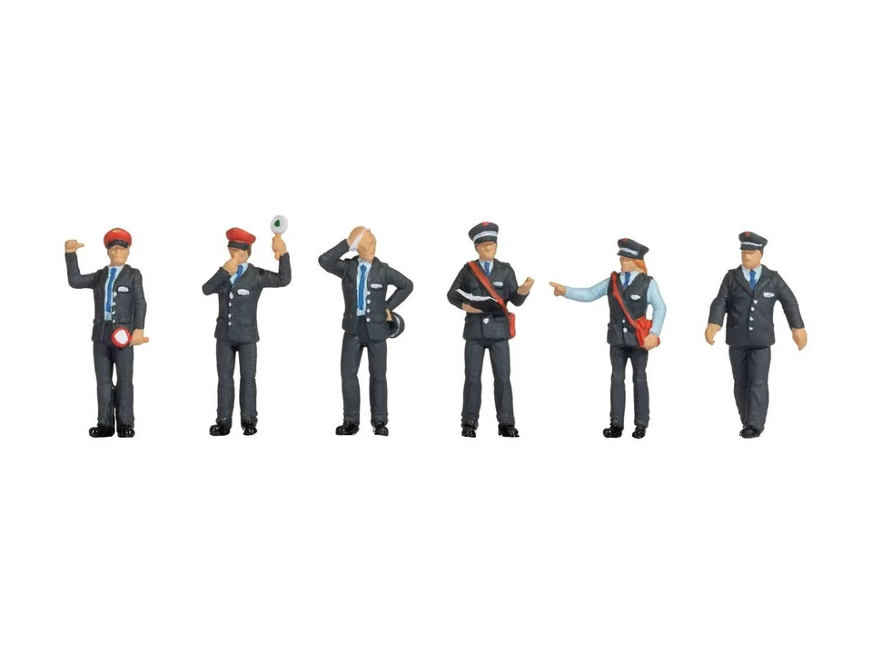 Swiss Railway Officials (6) Figure Set Noch 15260 - Image 1 of 1