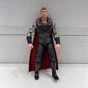 Marvel Legends THOR Avengers Endgame Action Figure BAF Hasbro 7" Tall Incomplete - Picture 1 of 11