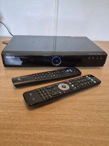 Humax HD-FOX T2 Freeview+ HD Digital TV Recorder mit 2 Fernbedienungen - Bild 1 von 9