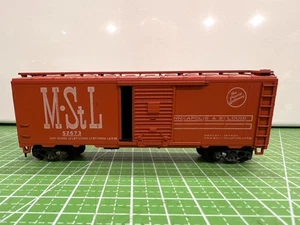 Athearn HO 1233 - Minneapolis & St Louis M.StL 52673 Box Car Sliding Door - Picture 1 of 8
