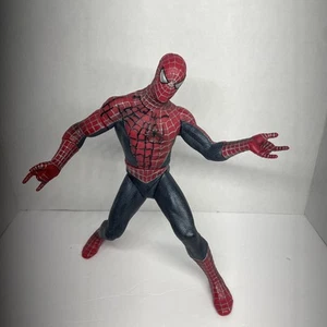 Cool Sculpting Details Spider Man The Movie Figure 2002 12" Inch - Picture 1 of 6
