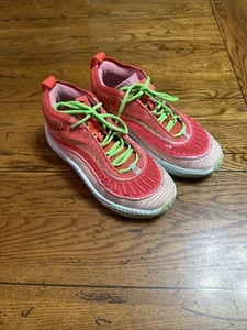 Nike Mujeres Cosmic Unity 3 x AW Hot Punch Negro FQ9395 600-TALLA W 9 - Imagen 1 de 9