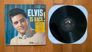 Elvis Presley - Elvis is Back! LP RCA LPM-2231 1960 Pressing - Picture 1 of 6