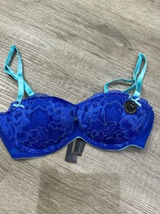 Sexy Sujetador Balcón de Encaje Cobalto Ann Summers - Varios Tamaños *En Stock* - Imagen 1 de 7