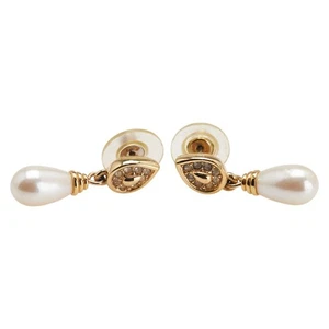 Dior Strass Pierce Swing Teardrop Damen 【Gebraucht】 - Bild 1 von 3