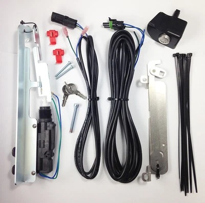 Pop & Lock PL8660 Black Tailgate Lock for 2006-2016 Honda Ridgeline Foto 1 de 2