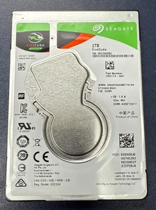 Seagate FireCuda 2TB 2.5 inch SATA III SSHD ST2000LX001 - TESTED - Picture 1 of 2
