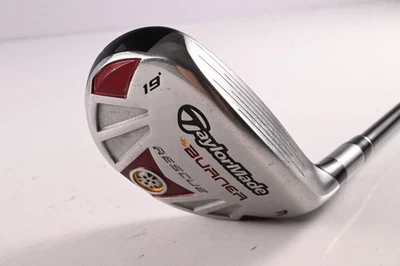 Taylormade Burner 2007 #3 Hybrid / 19 Grad / Stiff Flex Taylormade Reax 65 - Bild 1 von 4