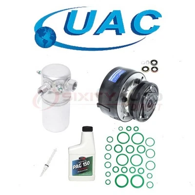 UAC AC Compressor & Component Kit for 1987 Chevrolet R10 - Heating Air li Foto 1 de 4