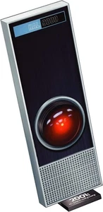2001: A Space Odyssey 1:1 Hal 9000 Toy Model Kit Moebius Models 00150 - Picture 1 of 3