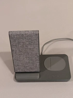 Soporte Cargador Duo Inalámbrico iOttie iON - Carga Rápida Qi - Android - iPhone Foto 1 de 4