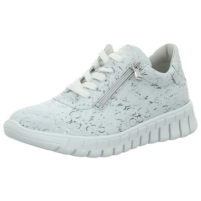 Waldläufer WALDLÄUFER sportlicher Schnürschuh H-Birdy 916001-305-150 hellgrau NE - Bild 1 von 4