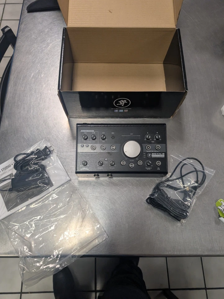 Mackie Big Knob Studio Monitor Controller Interface - Image 1 of 4