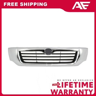 Conjunto de rejilla cromada, plástico para Mazda B2500 B3000 B4000 1998-2000 Foto 1 de 4