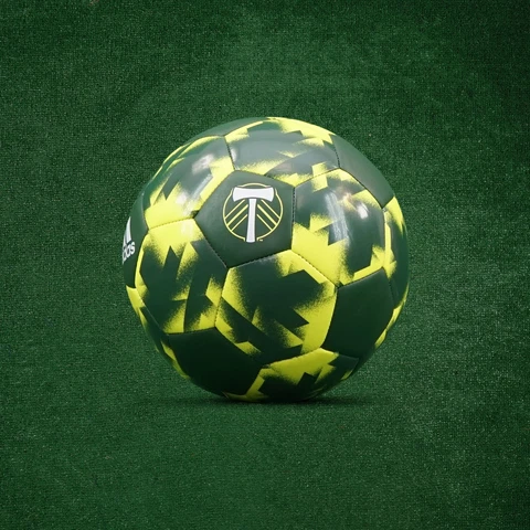 Portland Timbers MLS adidas Green  Tropheo Match Replica Ball Cover