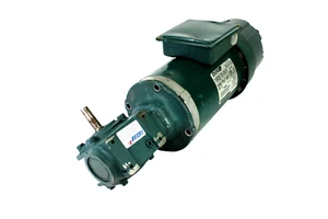 Reliance P56H7216G Electric Motor 2HP, 208-230/460V w/ 13Q05R56 Gear Reducer - Picture 1 of 6