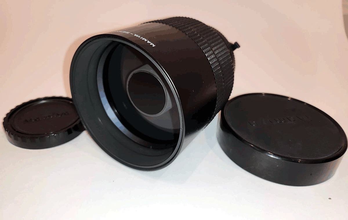 Mamiya 500mm Focal f/8 Camera Lenses for sale | eBay