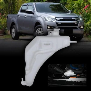 Radiator Overflow Bottle Reserve Tank 1 PC For Isuzu D-Max Pickup 2020-2023 - Picture 1 of 9