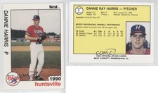 1990 Best Huntsville Stars Dannie Harris #7