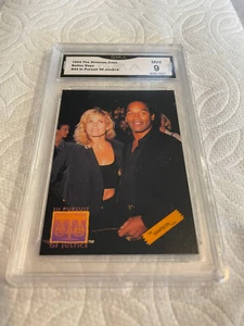 BETTER DAYS 1994 THE SIMPSON CASE NICOLE & OJ SIMPSON #44 GRADO 9 L@@K - Foto 1 di 2