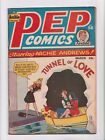 Pep Comics #56 Tunnel of Love Cover 1946 Archie Betty and Veronica Comic Book FN