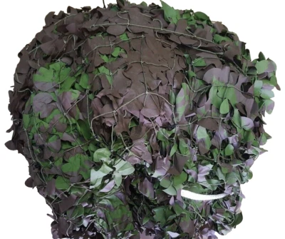 New Original Genuine British Army Issue Woodland Camo IRR Netting Net 9M x 9M - Image 1 of 2