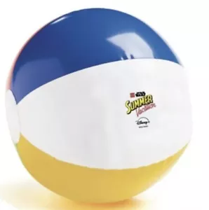 Star Wars Lego Vacaciones de Verano Beachball 2022 Celebración Exclusivo Disney+ NUEVO - Imagen 1 de 6