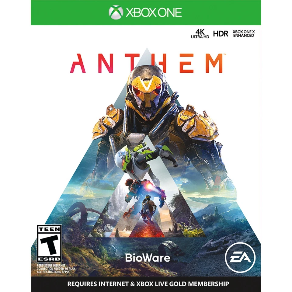 Xbox One - Anthem Shooter - Brand New - FREE SHIPPING -  - Image 1 of 1