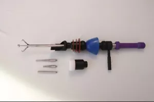 MANIPULADOR UTERINO DR.MANGESHIKAR CON 3 SONDAS 2 TAZAS CON MANDÍBULA MÓVIL - Imagen 1 de 1