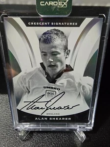 2017 Panini Nobility ALAN SHEARER AUTO #CS-ASH - Picture 1 of 2
