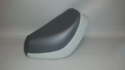 HONDA SA50 Elite Seat Cover 1988-2001 in 2-TONE GRAY/GRAY Custom & Logo (W/ST) - Изображение 1 из 4