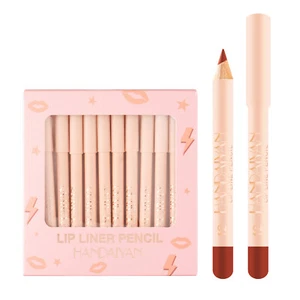12 Colors Matte Lipstick Long-lasting Lip Liner Pen Set N1B8 - Picture 1 of 12