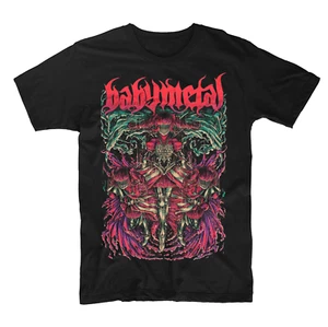 BabyMetal Rock Metal T-Shirt Men Women S M L XL 2/3/4/5XL | USA / DTG / 180g/m² - Picture 1 of 7