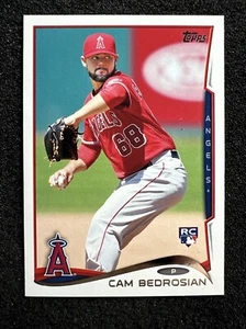 CAM BEDROSIAN #US-290 2014 Topps Actualización Serie RC Novato CANTIDAD Los Angeles Angels - Imagen 1 de 2