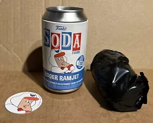 Funko Soda Roger Ramjet Figur - Common - Open Can - Sealed Bag - Bild 1 von 6