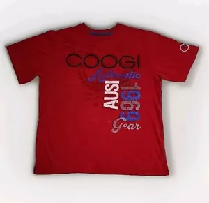 Camiseta Patinadora Coogi Vintage Y2k Australiana 1969 Bordada Talla XL - Imagen 1 de 7
